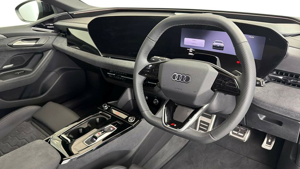 Audi A6 E-tron Avant 270Kw Performance 100Kwh Black Ed Tech LJ26VPT Black #6
