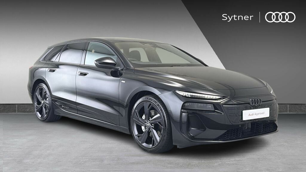 Audi A6 E-tron Avant 270Kw Performance 100Kwh Black Ed Tech Black