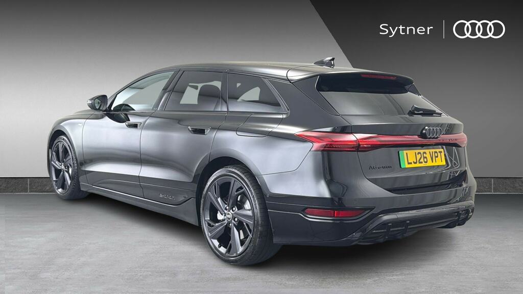 Audi A6 E-tron Avant 270Kw Performance 100Kwh Black Ed Tech LJ26VPT Black #3