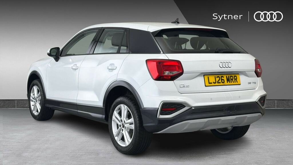 Audi Q2 35 Tfsi Sport S Tronic LJ26MRR White #3