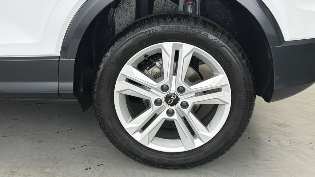 Audi Q2 35 Tfsi Sport S Tronic LJ26MRR White #5