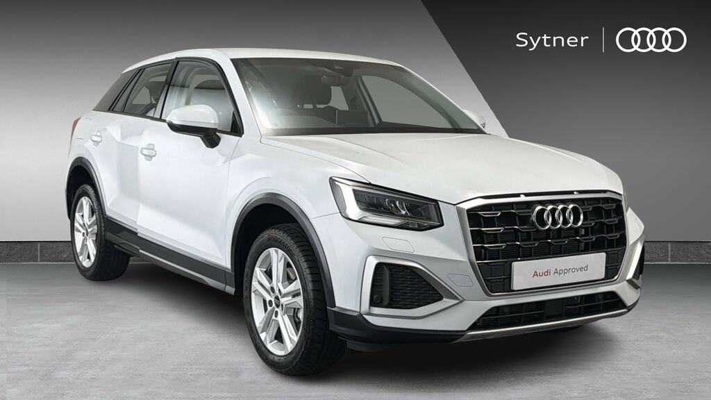 Audi Q2 35 Tfsi Sport S Tronic White