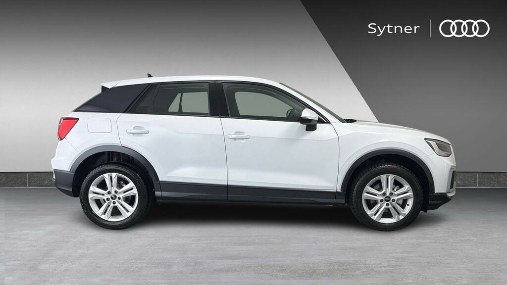 Audi Q2 35 Tfsi Sport S Tronic LJ26MRR White #4