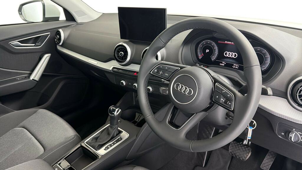Audi Q2 35 Tfsi Sport S Tronic LJ26MRR White #6
