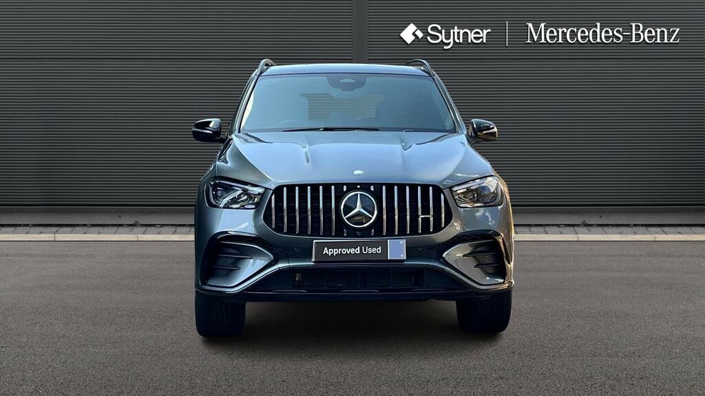 Mercedes-Benz GLE Class Gle 53 4Matic Hybrid Night Ed Premium Tct Grey #6