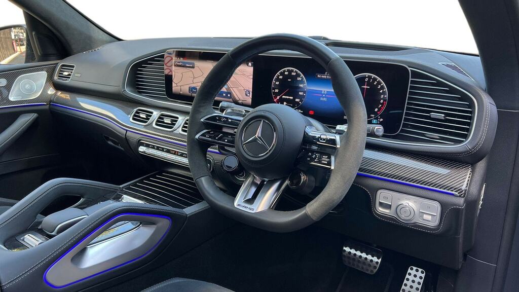 Mercedes-Benz GLE Class Gle 53 4Matic Hybrid Night Ed Premium Tct Grey #3