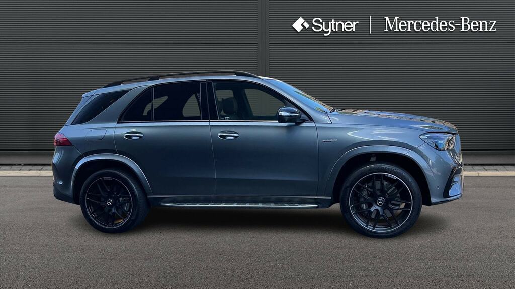 Mercedes-Benz GLE Class Gle 53 4Matic Hybrid Night Ed Premium Tct Grey #4