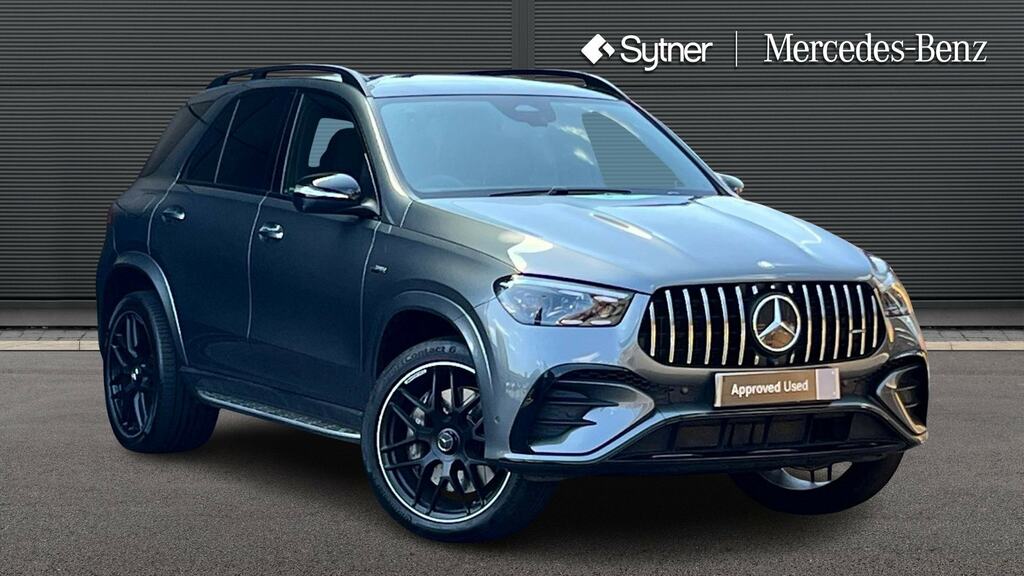 Mercedes-Benz GLE Class Gle 53 4Matic Hybrid Night Ed Premium Tct Grey