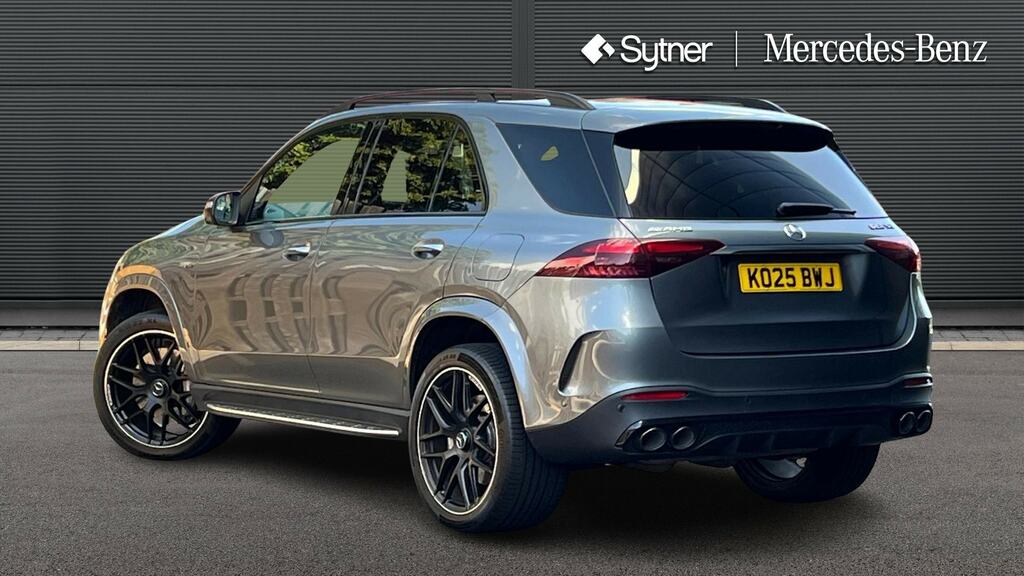 Mercedes-Benz GLE Class Gle 53 4Matic Hybrid Night Ed Premium Tct Grey #2