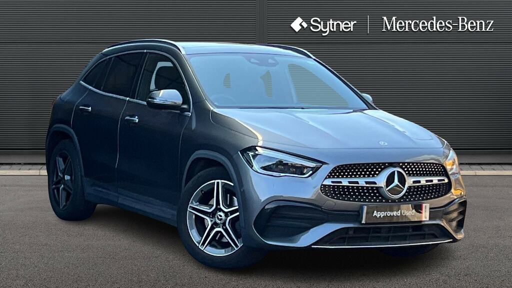 Mercedes-Benz GLA Class Gla 200 Amg Line Premium Plus Grey