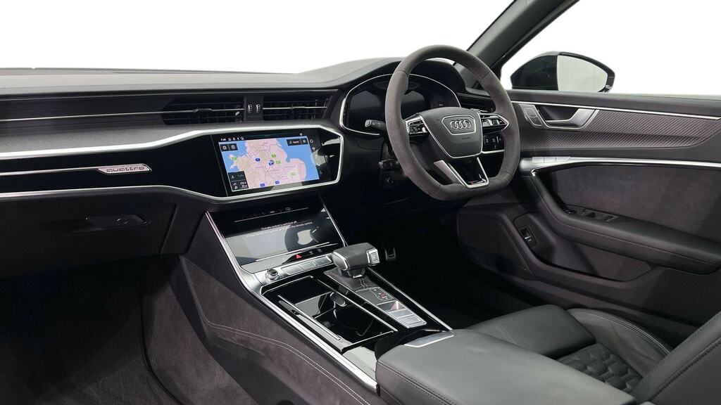 Audi RS6 Avant Rs 6 Tfsi Quattro Carbon Black Tiptronic Cs Black #2