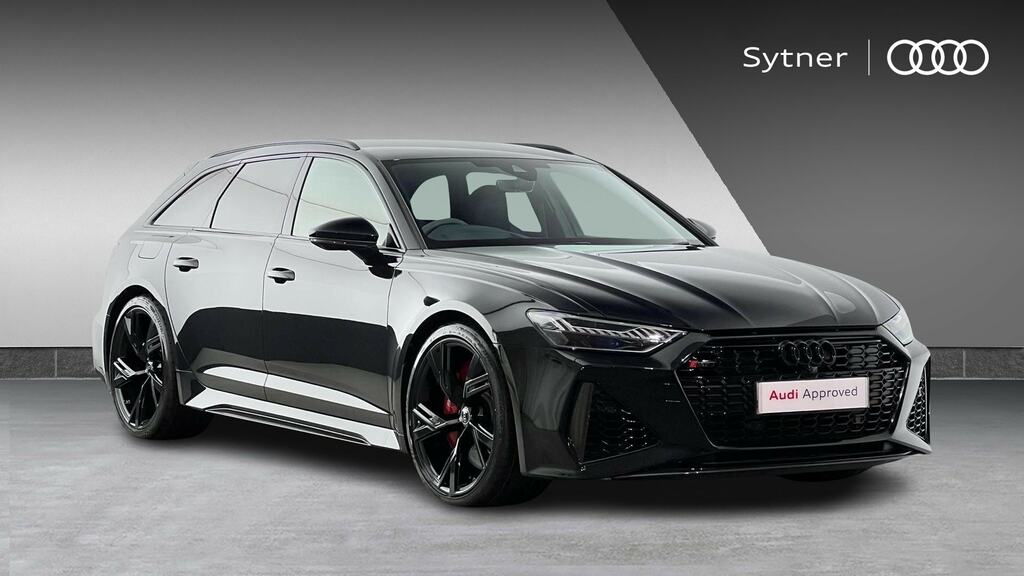 Audi RS6 Avant Rs 6 Tfsi Quattro Carbon Black Tiptronic Cs Black