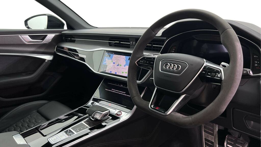 Audi RS6 Avant Rs 6 Tfsi Quattro Carbon Black Tiptronic Cs Black #5