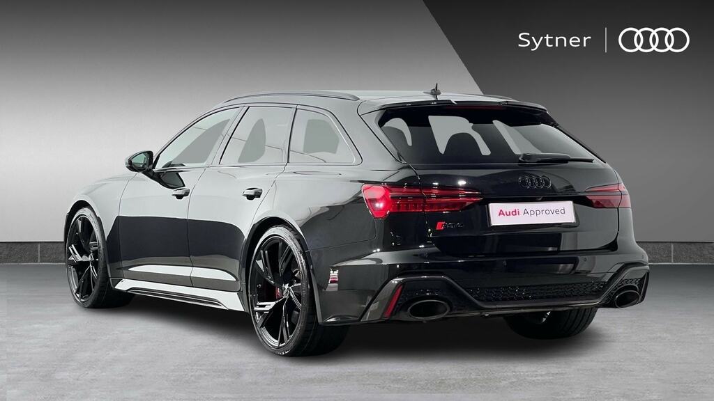 Audi RS6 Avant Rs 6 Tfsi Quattro Carbon Black Tiptronic Cs Black #3
