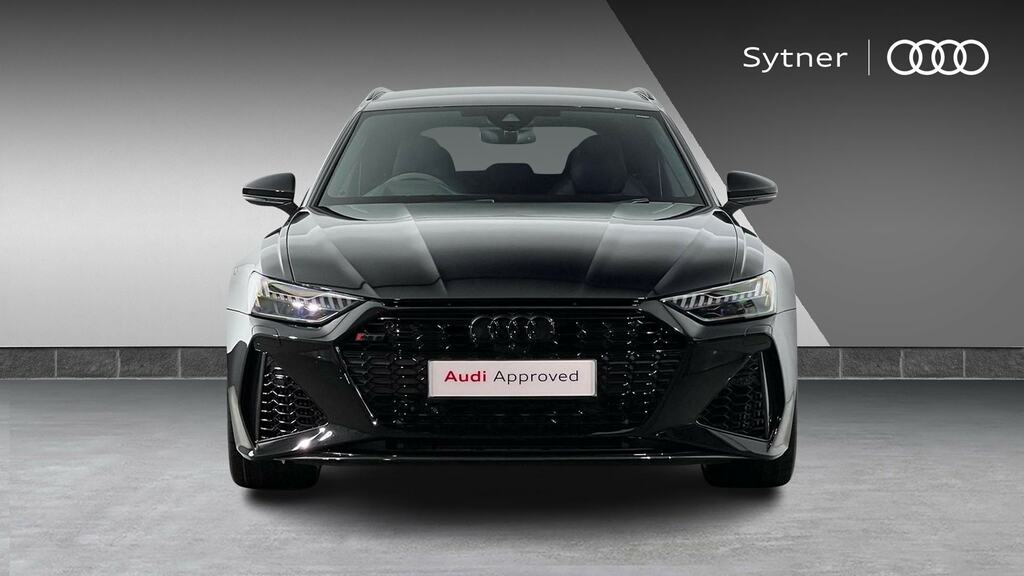 Audi RS6 Avant Rs 6 Tfsi Quattro Carbon Black Tiptronic Cs Black #6