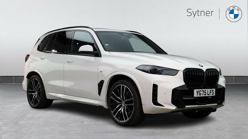 BMW X5 Xdrive30d Mht M Sport Techpro Pack White