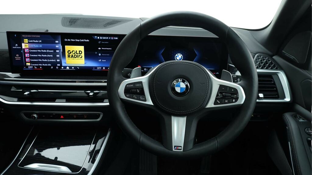 BMW X5 Xdrive30d Mht M Sport Techpro Pack YG75LFS White #5