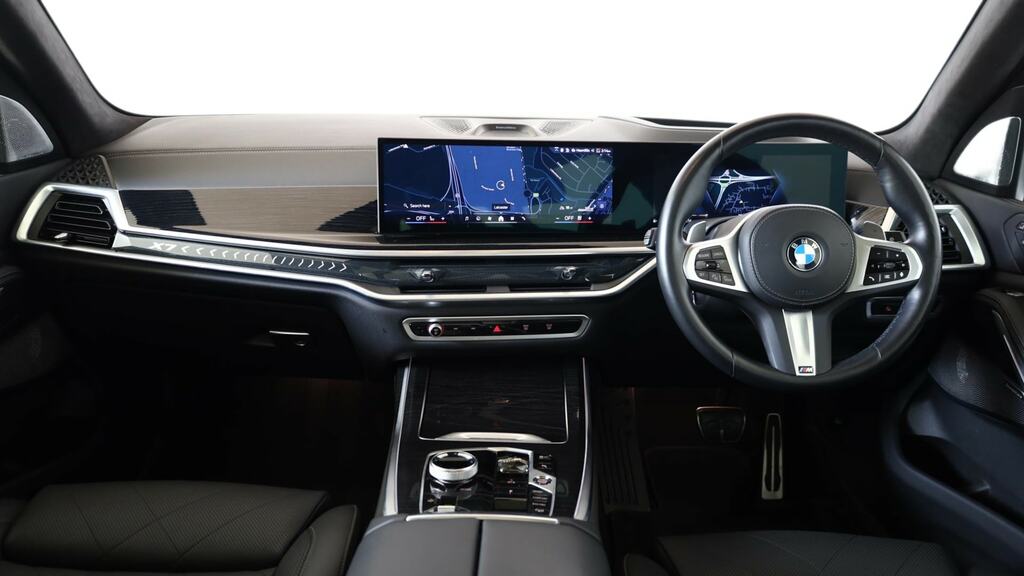 BMW X7 Xdrive40d Mht M Sport Step Grey #4
