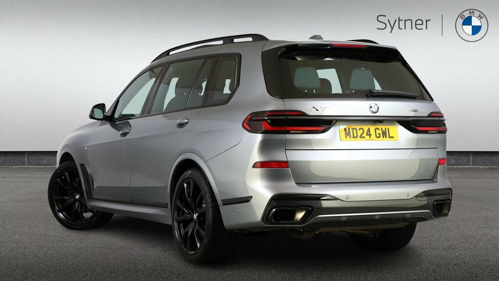 BMW X7 Xdrive40d Mht M Sport Step Grey #2