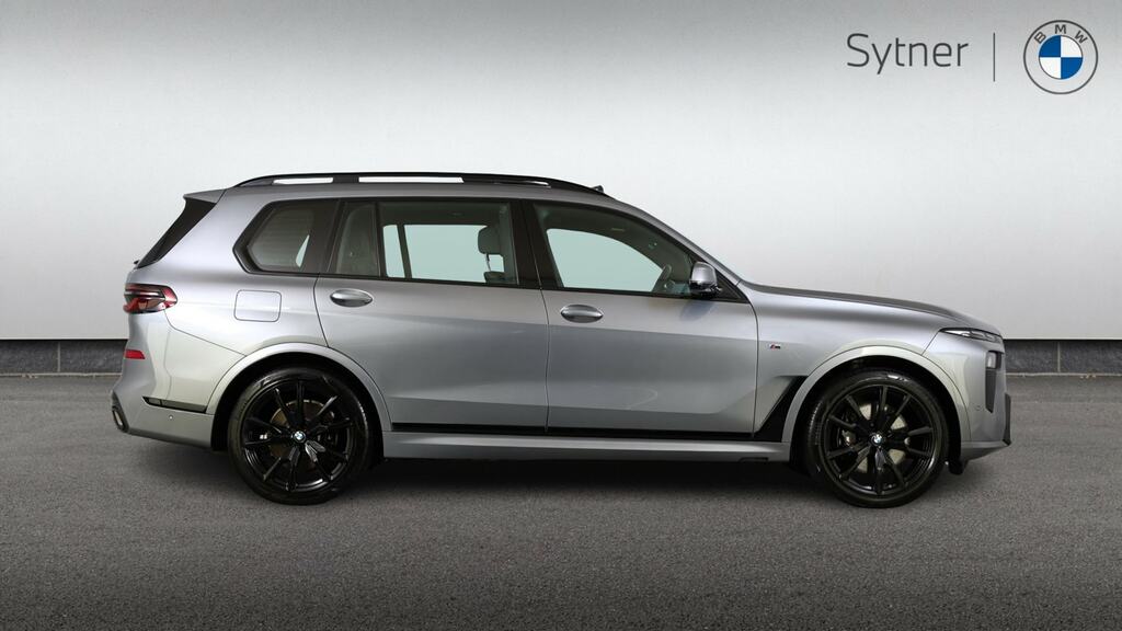 BMW X7 Xdrive40d Mht M Sport Step Grey #3