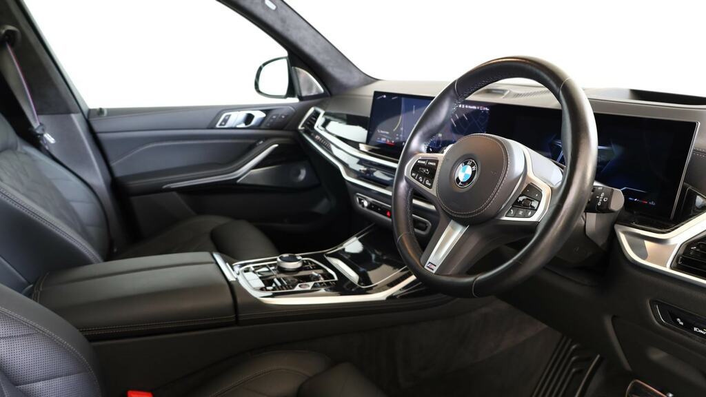 BMW X7 Xdrive40d Mht M Sport Step Grey #6