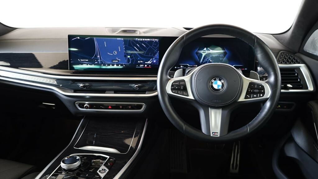 BMW X7 Xdrive40d Mht M Sport Step Grey #5