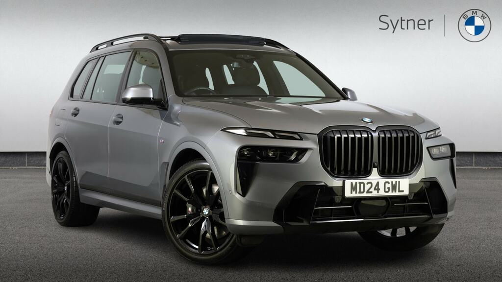 BMW X7 Xdrive40d Mht M Sport Step Grey