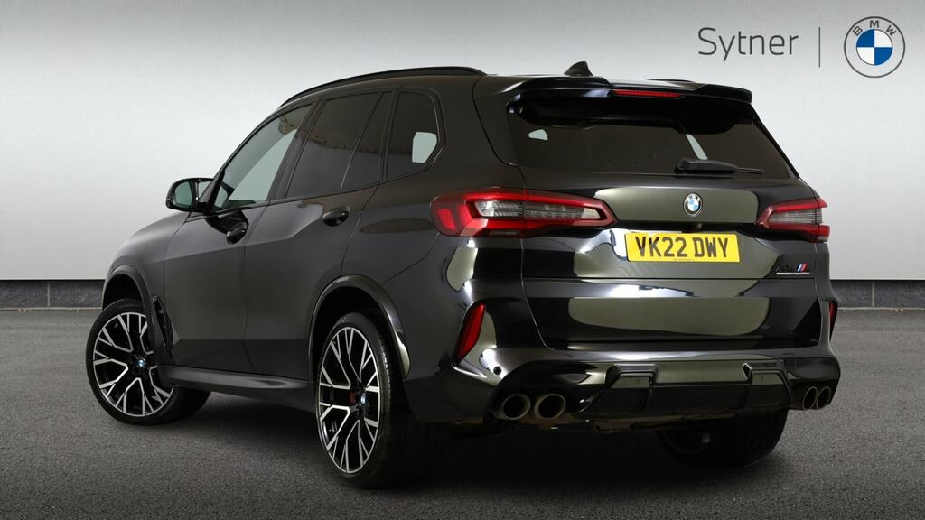 BMW X5 M Xdrive X5 M Competition Step Ultimate Black #2