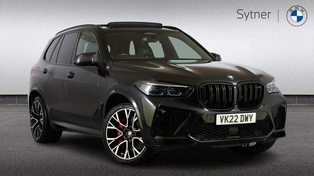 BMW X5 M Xdrive X5 M Competition Step Ultimate Black