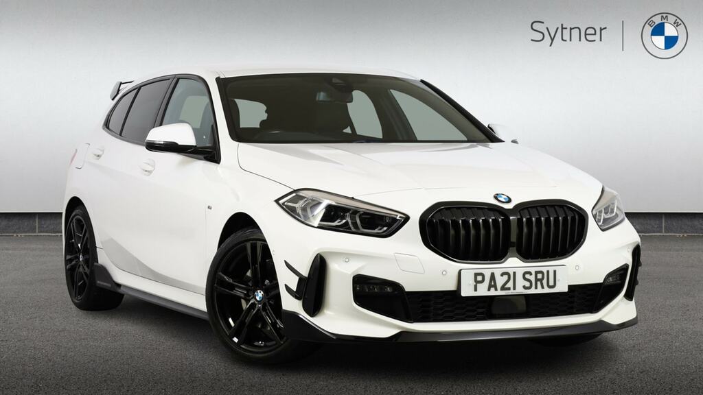 BMW 1 Series 118I M Sport Step Tech Pack White