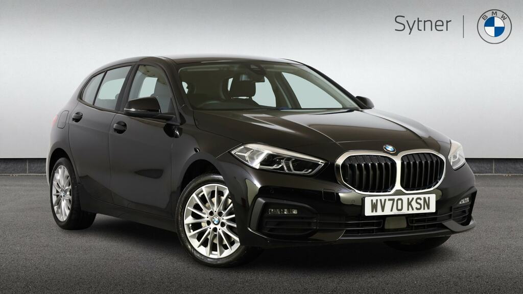 BMW 1 Series 116D Se Black