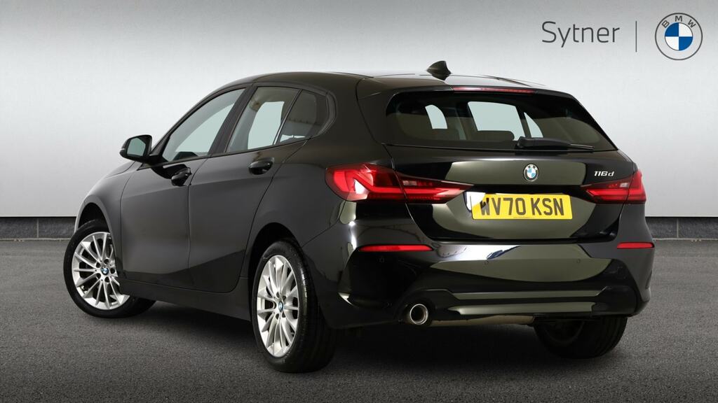 BMW 1 Series 116D Se Black #2