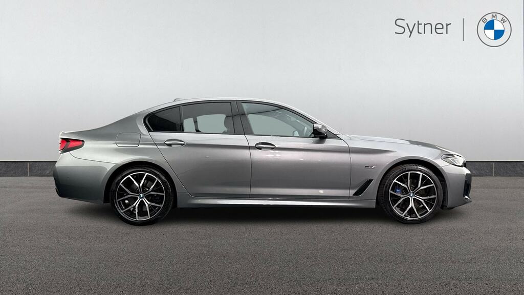 BMW 5 Series 530E M Sport Techpro Pack YR23TVN Grey #3