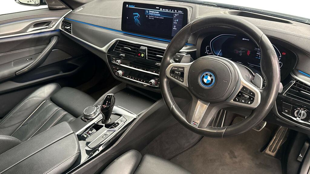 BMW 5 Series 530E M Sport Techpro Pack YR23TVN Grey #6