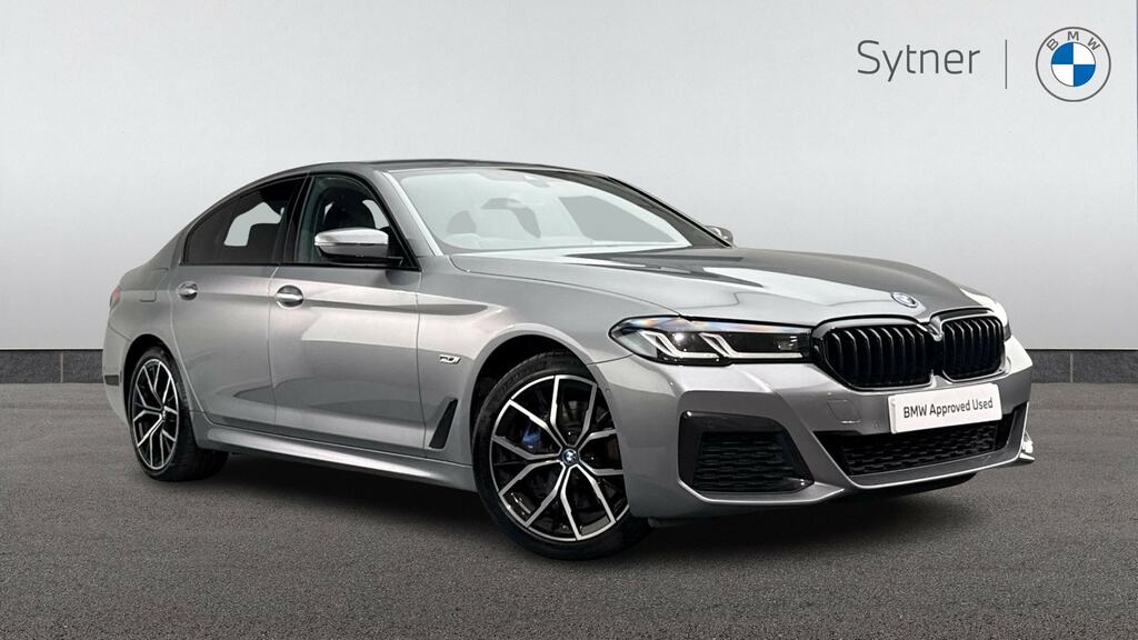 BMW 5 Series 530E M Sport Techpro Pack Grey