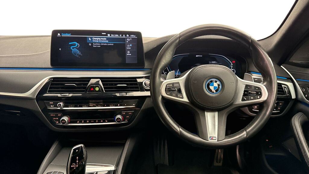 BMW 5 Series 530E M Sport Techpro Pack YR23TVN Grey #5