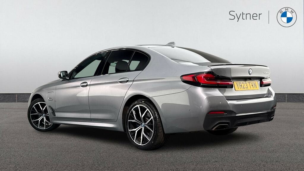 BMW 5 Series 530E M Sport Techpro Pack YR23TVN Grey #2