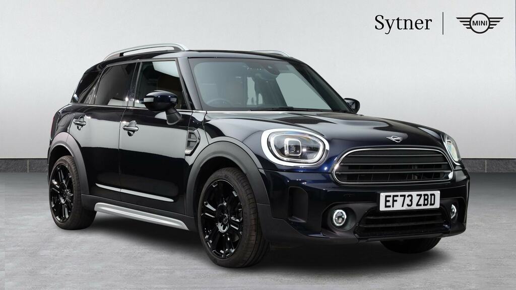 Mini Countryman 1.5 Cooper Exclusive Premium Black