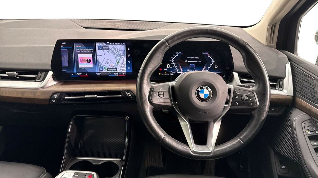 BMW 2 Series Active Tourer 220I Mht Luxury Dct Blue #5