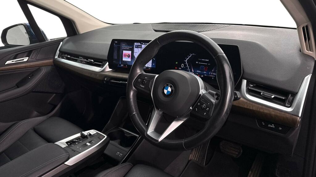 BMW 2 Series Active Tourer 220I Mht Luxury Dct Blue #6