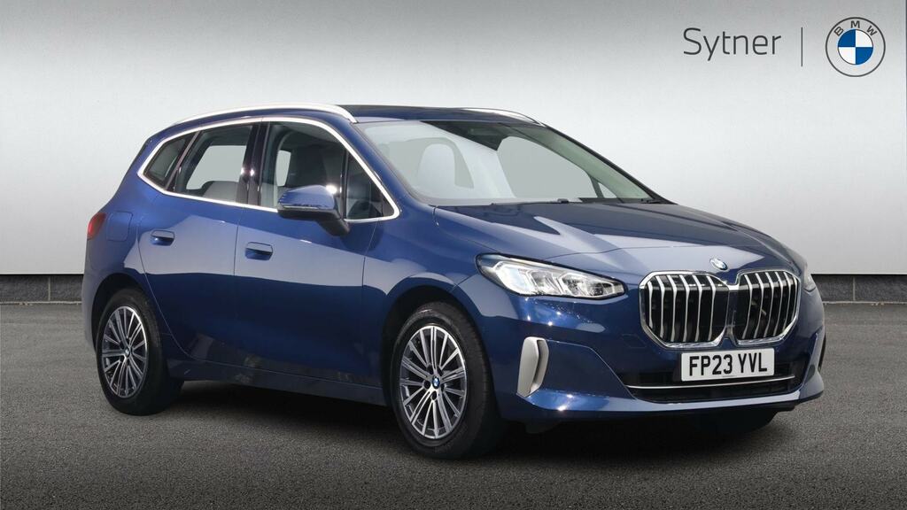 BMW 2 Series Active Tourer 220I Mht Luxury Dct Blue