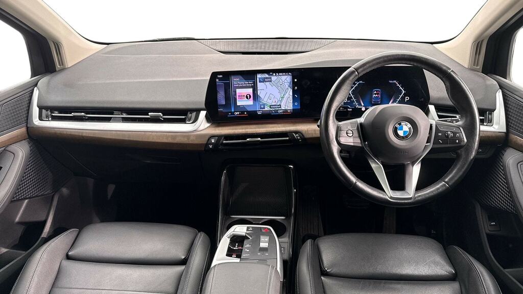 BMW 2 Series Active Tourer 220I Mht Luxury Dct Blue #4