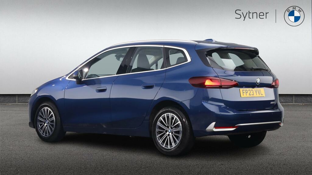 BMW 2 Series Active Tourer 220I Mht Luxury Dct Blue #2