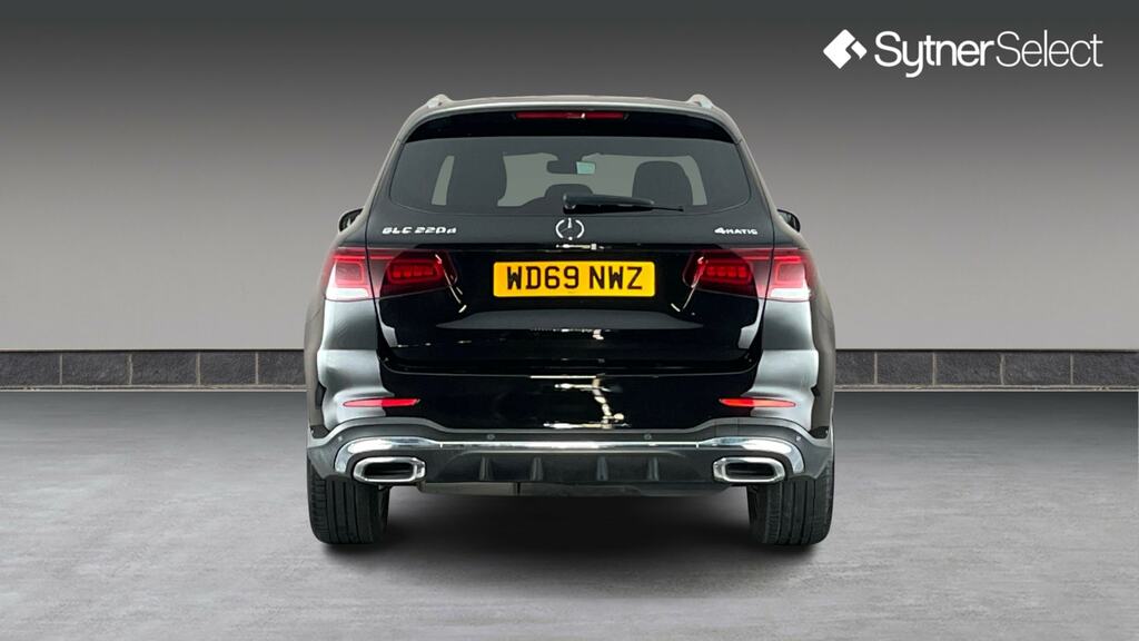 Mercedes-Benz GLC Class Glc 220D 4Matic Amg Line 9G-tronic WD69NWZ Black #5