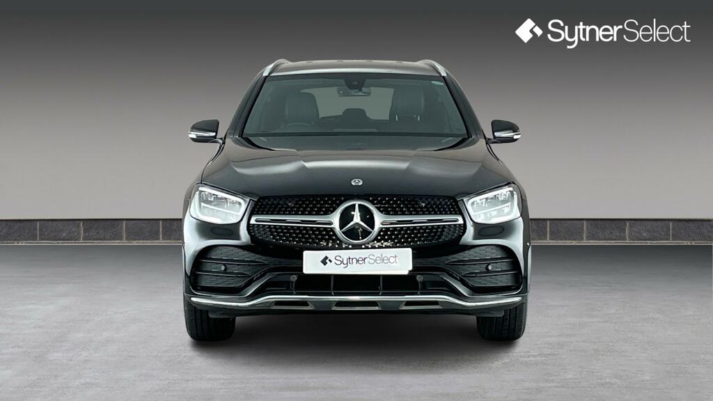 Mercedes-Benz GLC Class Glc 220D 4Matic Amg Line 9G-tronic WD69NWZ Black #4