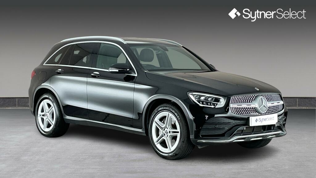 Mercedes-Benz GLC Class Glc 220D 4Matic Amg Line 9G-tronic Black