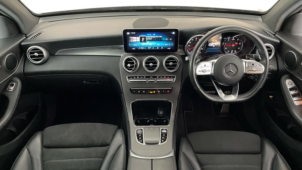 Mercedes-Benz GLC Class Glc 220D 4Matic Amg Line 9G-tronic WD69NWZ Black #6