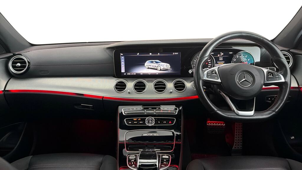 Mercedes-Benz E Class E43 4Matic Premium Plus 9G-tronic KP67LKV White #6