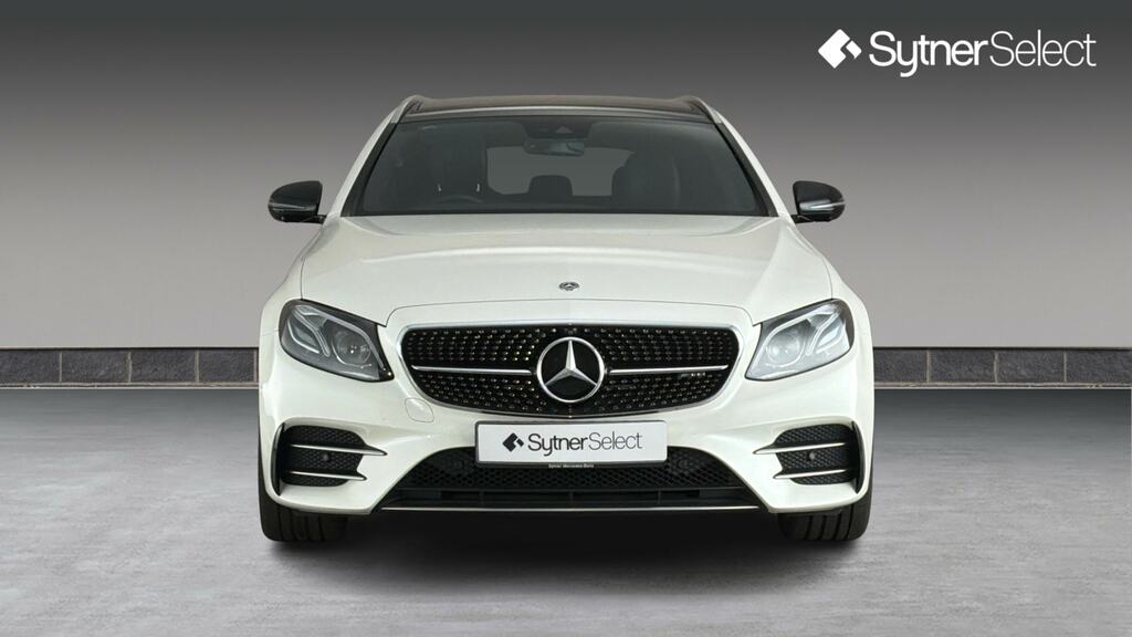 Mercedes-Benz E Class E43 4Matic Premium Plus 9G-tronic KP67LKV White #4