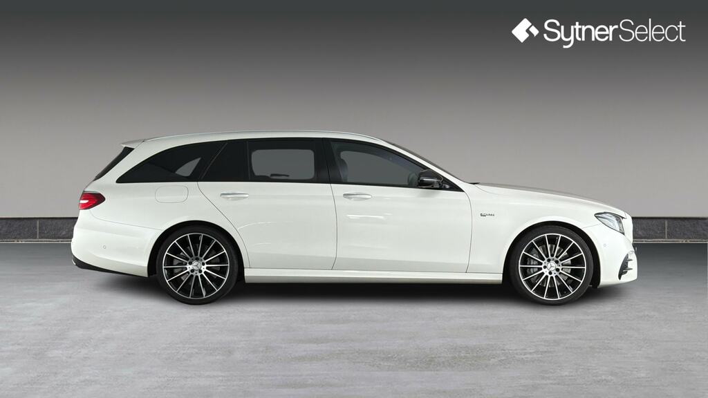 Mercedes-Benz E Class E43 4Matic Premium Plus 9G-tronic KP67LKV White #3